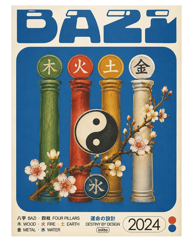BaZi — the Four Pillars of destiny